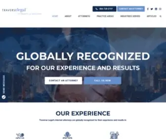 Traverselegal.com(Traverse Legal) Screenshot