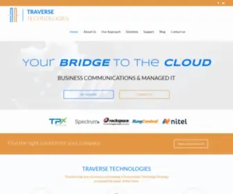 Traversetechnologies.net(Traverse Technologies) Screenshot