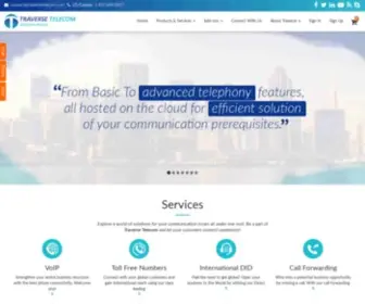 Traversetelecom.com(Traverse Telecom Inc) Screenshot