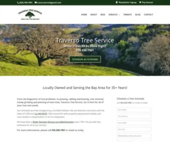 Traversotree.com(Traverso Tree Service) Screenshot