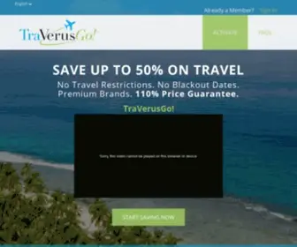 Traverusgo.com(Traverusgo) Screenshot