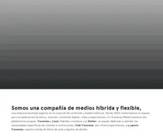 Travesiasmedia.com(Travesías Media) Screenshot