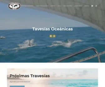 Travesiasoceanicas.com(Travesias y Clinicas Oceanicas) Screenshot