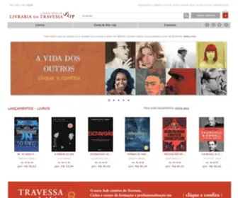 Travessa.com.br(Livraria da Travessa) Screenshot