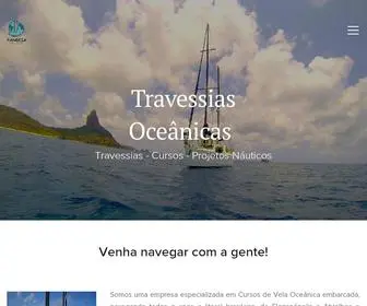 Travessiasoceanicas.com(Oceânicas) Screenshot