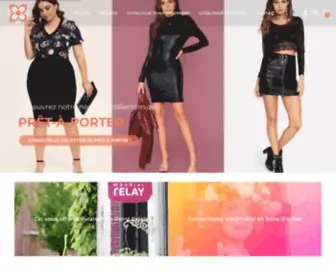 Travesti.fr(Bienvenue sur . La boutique des travestis propose le nécessaire pour devenir femme) Screenshot