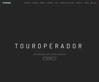 Travexnet.com(Tour operador en Asia para España) Screenshot