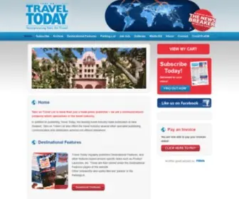 TravFiles.co.nz(Travel Today) Screenshot