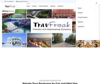 TravFreak.com(Jaipur) Screenshot