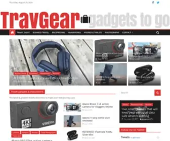 Travgear.com(Travgear) Screenshot