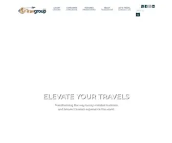 Travgroup.com(Premier service) Screenshot