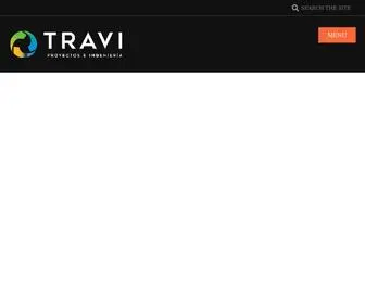 Travi.com.mx(Travi Innovación sustentable) Screenshot