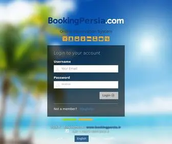 Travia.global(BookingPersia) Screenshot