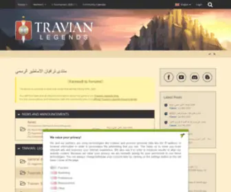 Travian-Forum.com(منتدى) Screenshot