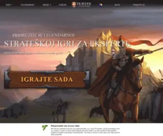 Travian.ba(Online multiplayer strategijska igra) Screenshot