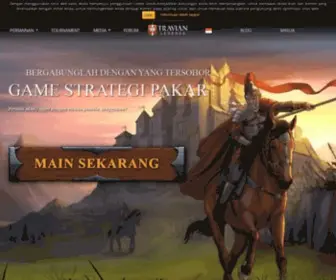 Travian.co.id(Game Strategi Multiplayer Online) Screenshot