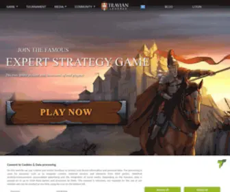 Travian.com(The Online Multiplayer Strategy Game) Screenshot