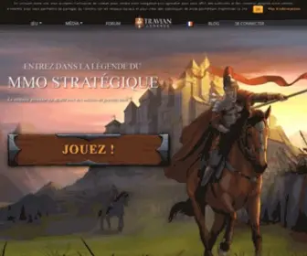 Travian.fr( Legends) Screenshot