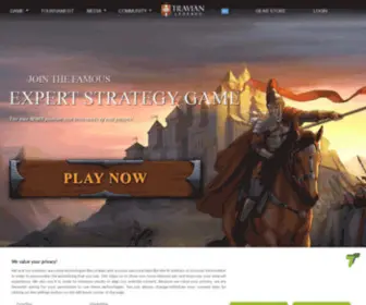 Travian.ir(The online multiplayer strategy game) Screenshot