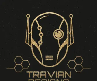 Traviandesigns.com(The Art of Courtney Coulson) Screenshot