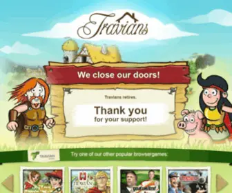 Travians.com(Dit domein kan te koop zijn) Screenshot