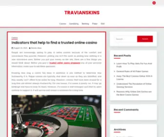 Travianskins.com(Travianskins) Screenshot