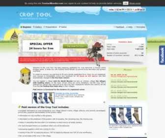 Travianwonder.com(Travian World Wonder Crop Tool) Screenshot