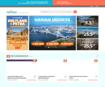 Traviaza.com(Travel Marketplace) Screenshot