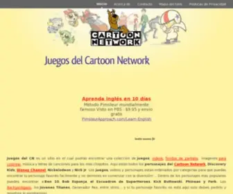 Traviezos.com.ar(Juegos del Cartoon Network) Screenshot