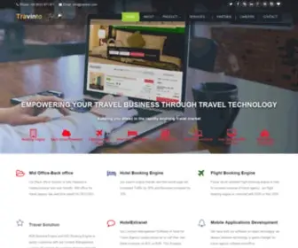 Travinto.com(Domain Default page) Screenshot