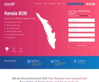 Travio.in(B2b tour operator in Kerala) Screenshot