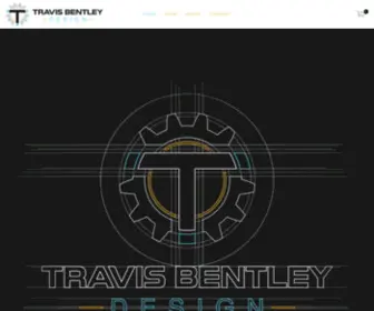 Travisbentley.com(Travis Bentley Design) Screenshot