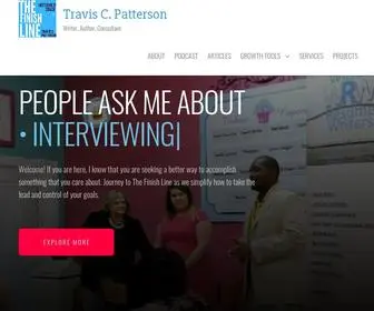 TraviscPatterson.com(Travis C) Screenshot