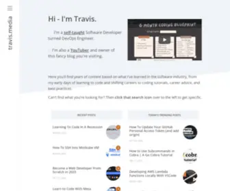 Travis.media(Travis Media) Screenshot