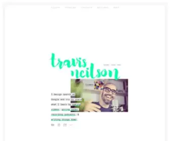 Travisneilson.com(Travis Neilson dot com) Screenshot