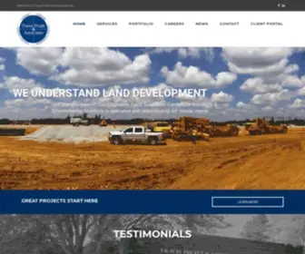 Travispruitt.com(Surveying and Civil Engineering) Screenshot