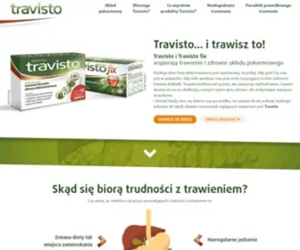 Travisto.pl(Na trawienie i zdrowy układ pokarmowy) Screenshot