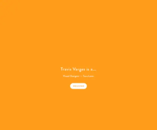 Travisvargas.com(Travisvargas) Screenshot