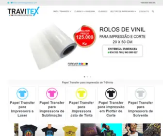 Travitex.com(Papel Transfer para T) Screenshot
