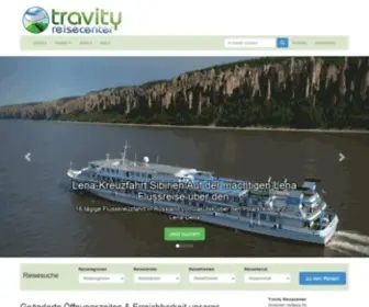 Travity-Reisecenter.de(Travity Reisecenter) Screenshot