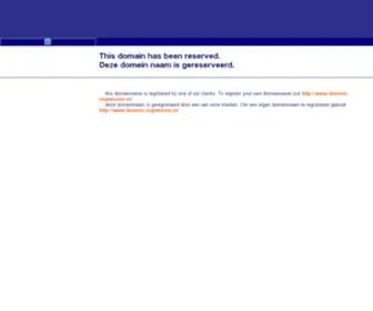 Travix.de(Domain Registered) Screenshot