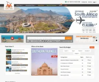 TravKart.com(Fixed Departures) Screenshot