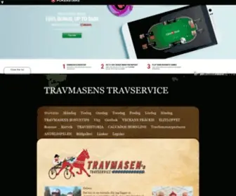TravMasen.com Screenshot