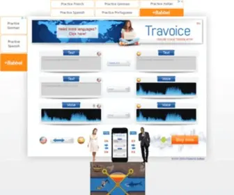 Travoice.com(Travoice) Screenshot
