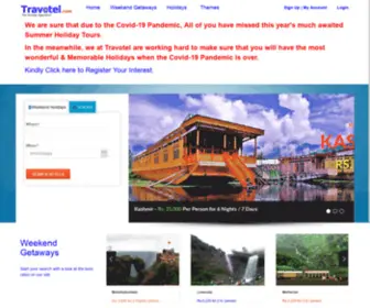 Travotel.com(The Travel Specialist) Screenshot