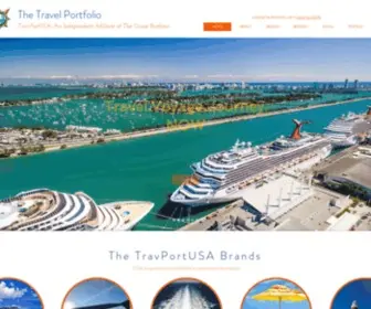 TravPortusa.com(TravPortUSA) Screenshot