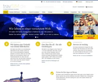 Travsim.de(Internationale SIM Karten) Screenshot