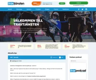 Travtjansten.se(Sveriges bästa tips & travtips) Screenshot