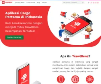 Trawlbens.id(Jasa Ekspedisi Cargo Murah & Logistik Terbaik di Indonesia) Screenshot