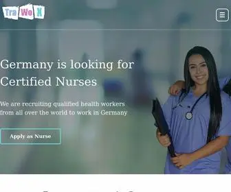 Trawox.com(Qualified jobs in Germany) Screenshot